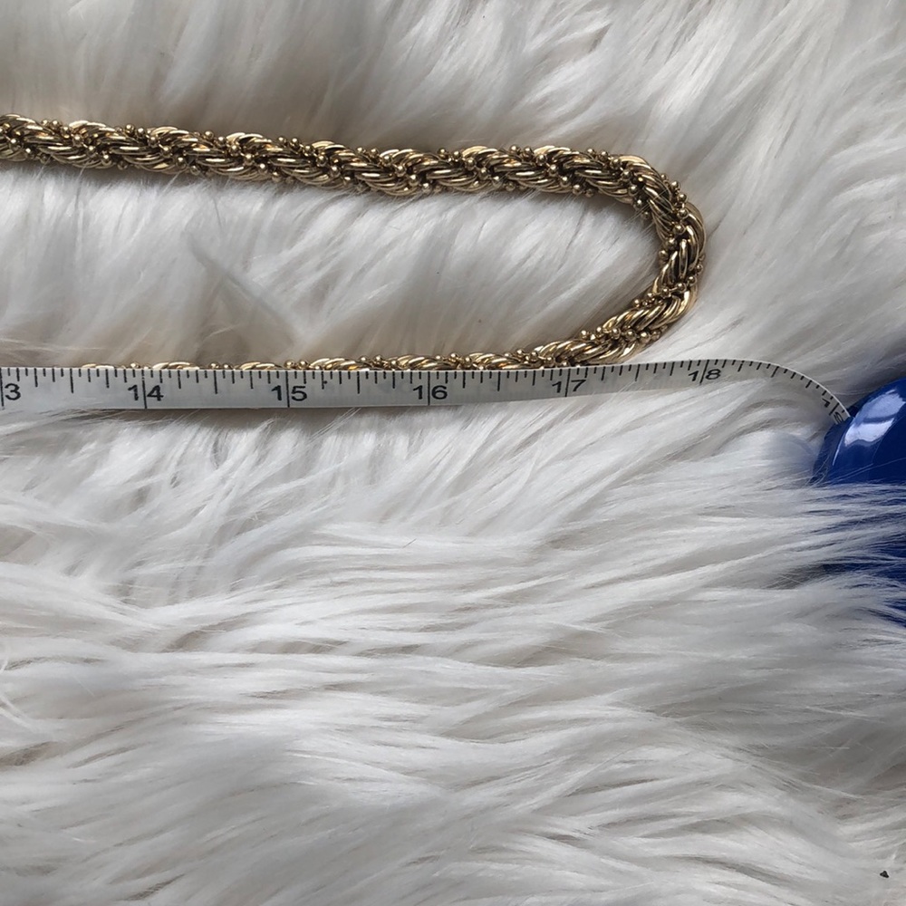 Gold Chain Belt - Picture 5 of 7